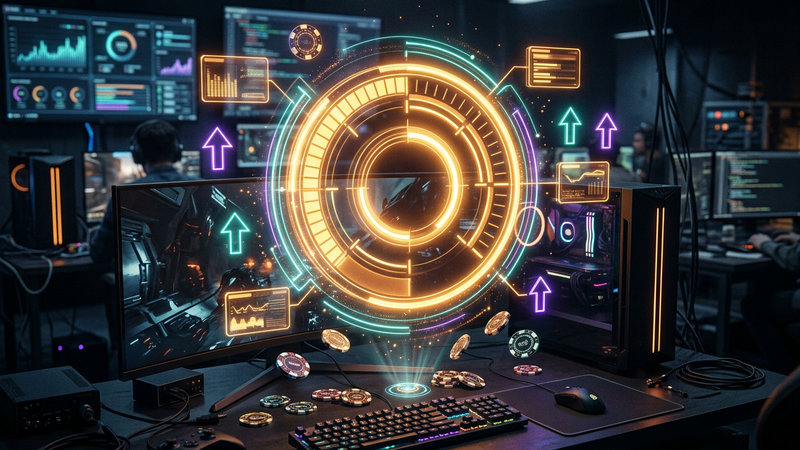 RankSurge hero art for the guide to the 0 to 100 Performance Score on player profiles