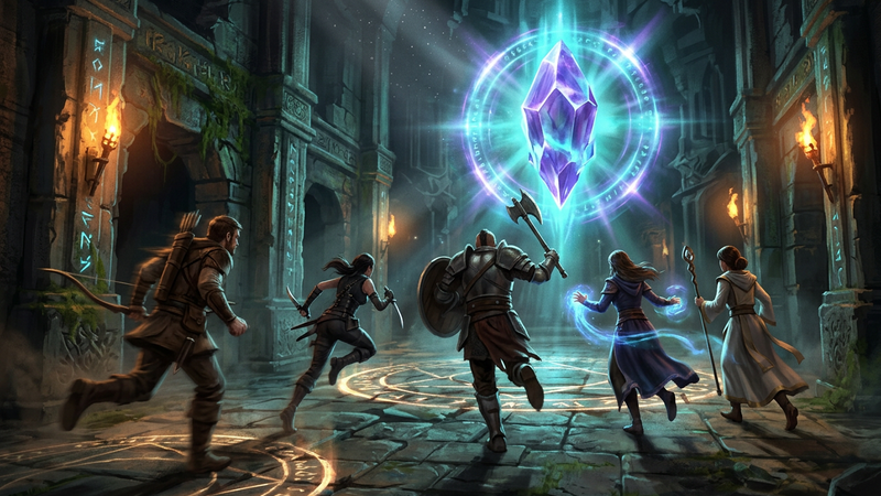 RankSurge hero art for the guide to how WoW Mythic+ rating is calculated in Midnight