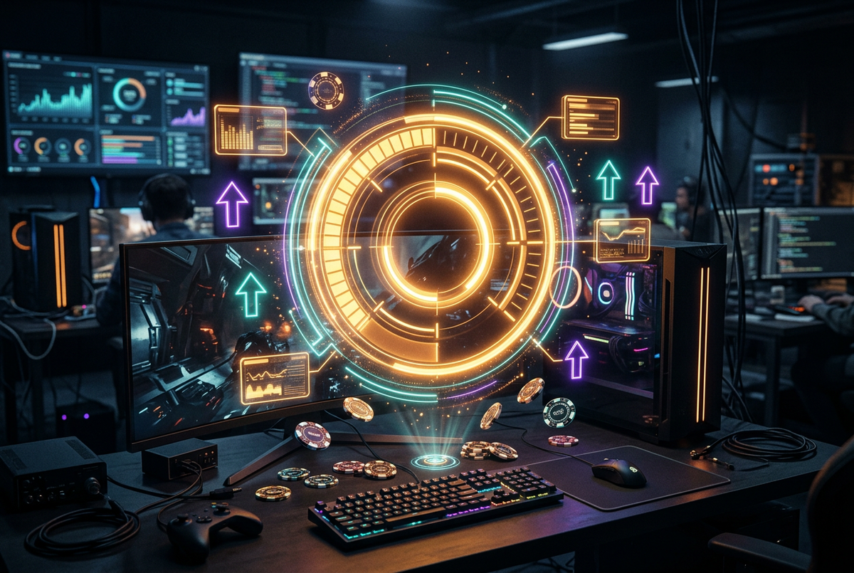 RankSurge hero art for the guide to the 0 to 100 Performance Score on player profiles