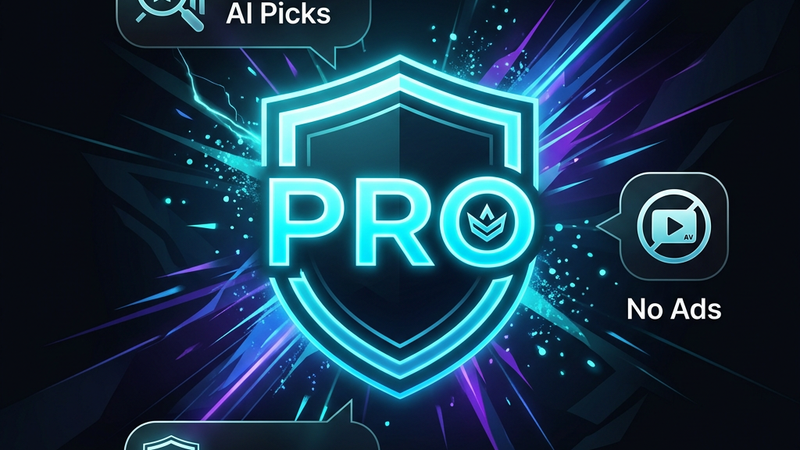 RankSurge Pro membership: unlimited AI Profile Picks and no ads for $4.99 a month