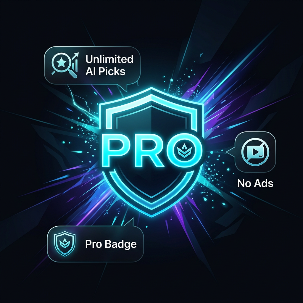 RankSurge Pro membership: unlimited AI Profile Picks and no ads for $4.99 a month